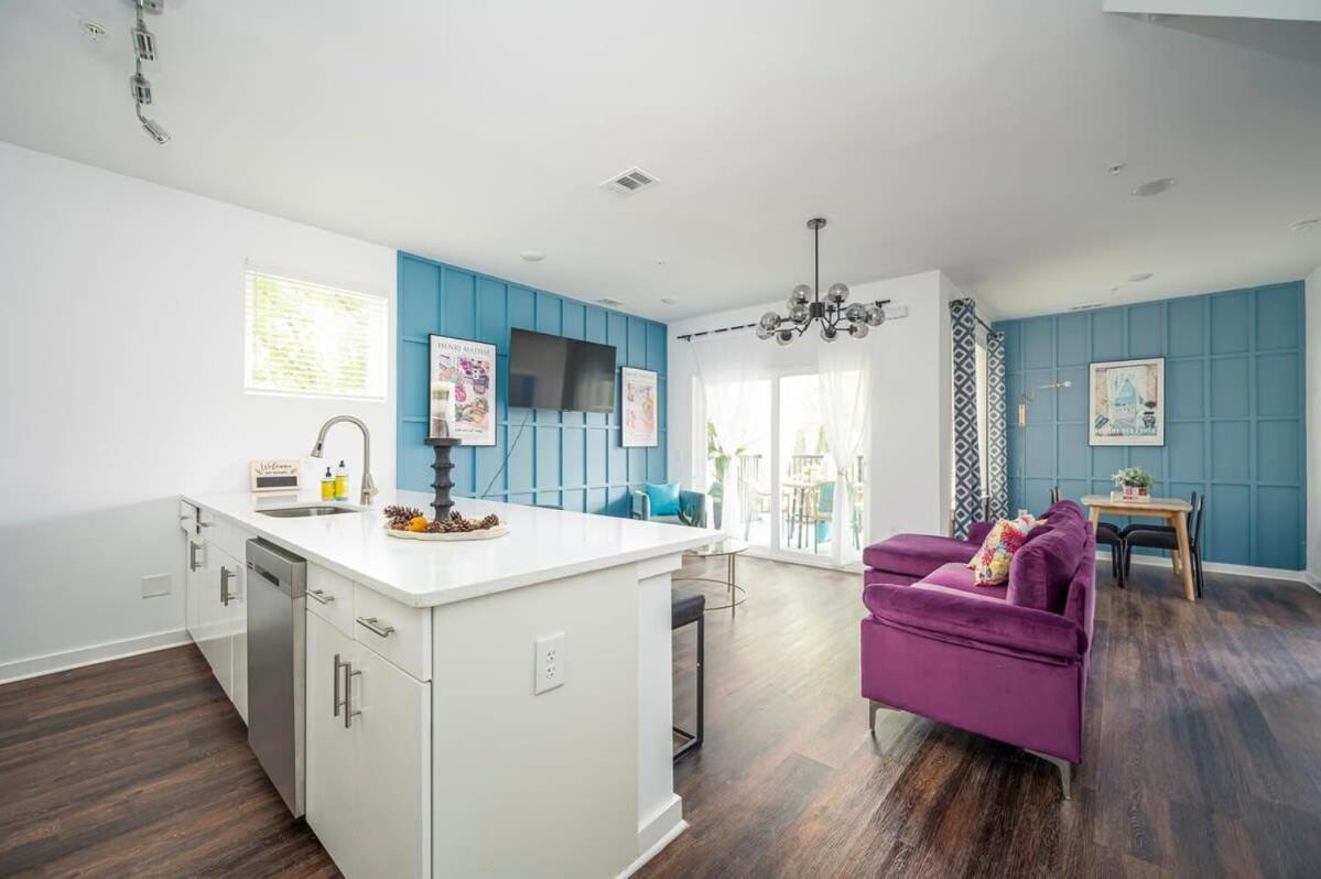 New Downtown Atl Condo Washer Dryer 542Blvd 애틀랜타 외부 사진