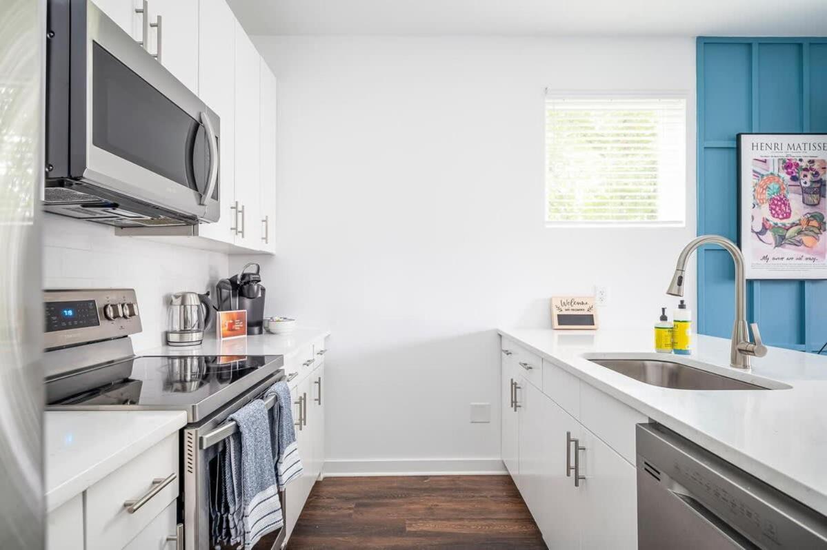New Downtown Atl Condo Washer Dryer 542Blvd 애틀랜타 외부 사진