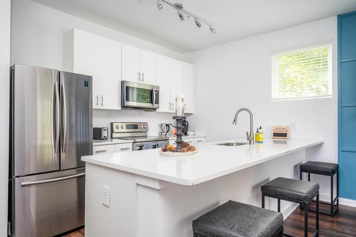 New Downtown Atl Condo Washer Dryer 542Blvd 애틀랜타 외부 사진
