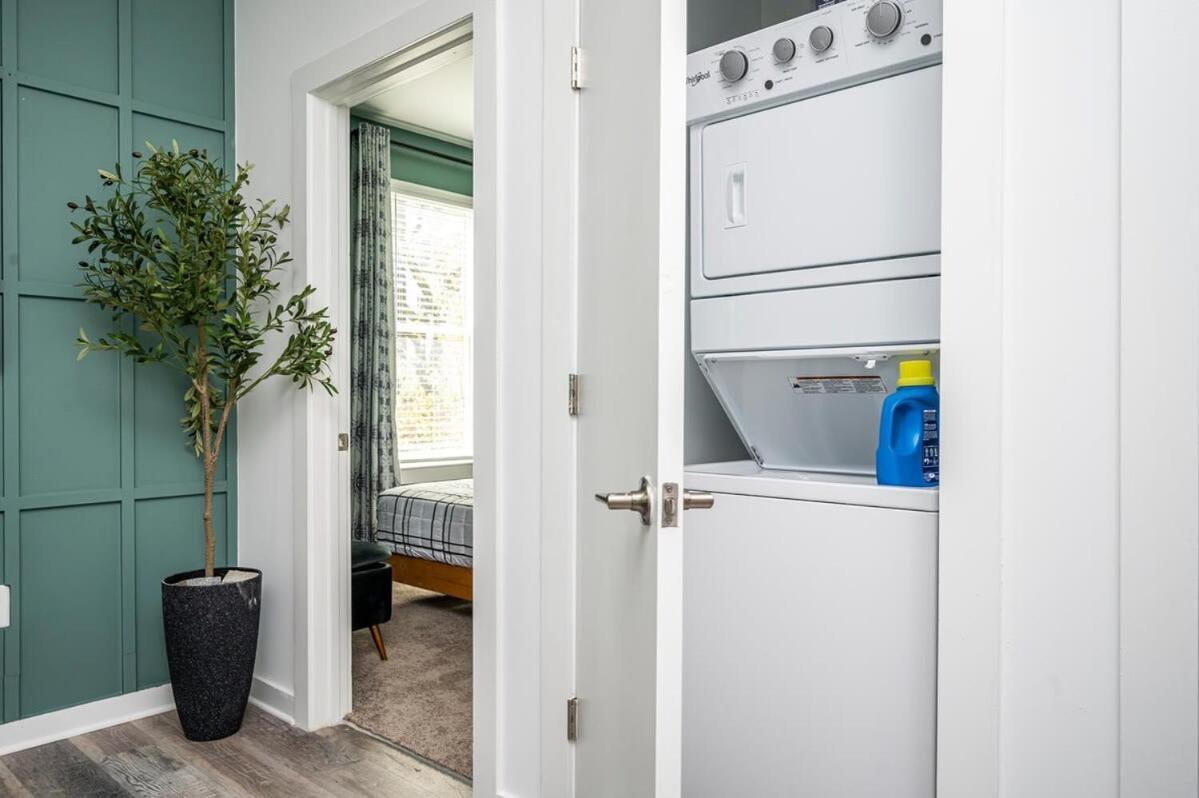 New Downtown Atl Condo Washer Dryer 542Blvd 애틀랜타 외부 사진