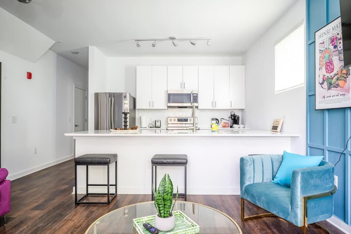 New Downtown Atl Condo Washer Dryer 542Blvd 애틀랜타 외부 사진