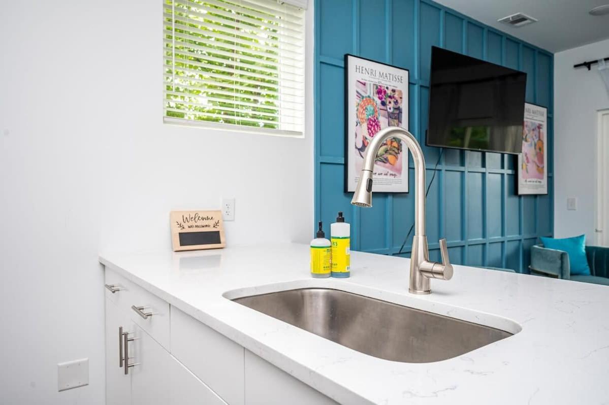 New Downtown Atl Condo Washer Dryer 542Blvd 애틀랜타 외부 사진